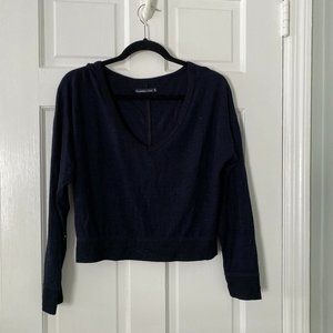 Abercrombie, Long Sleeve Crop Top